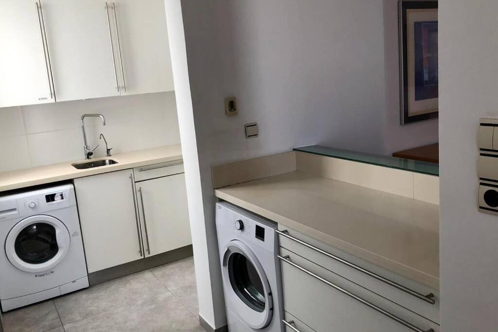 Lujoso apartamento en 1ª línea recién reformado Santa Pola Exterior foto