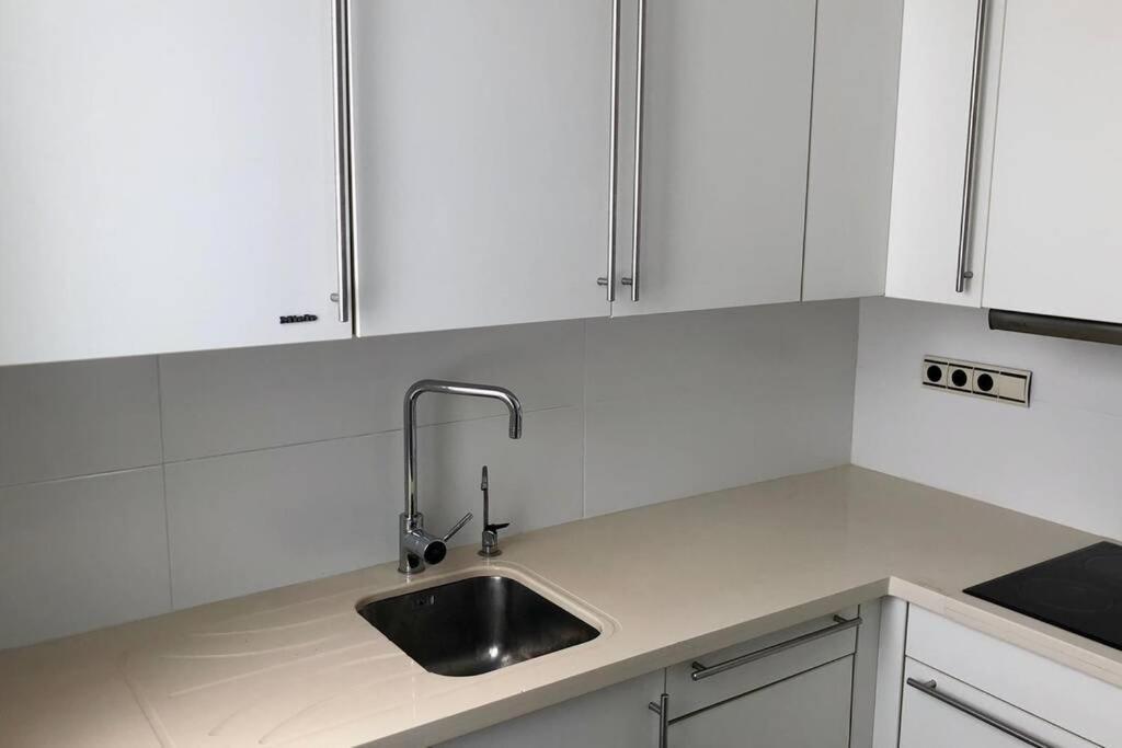 Lujoso apartamento en 1ª línea recién reformado Santa Pola Exterior foto