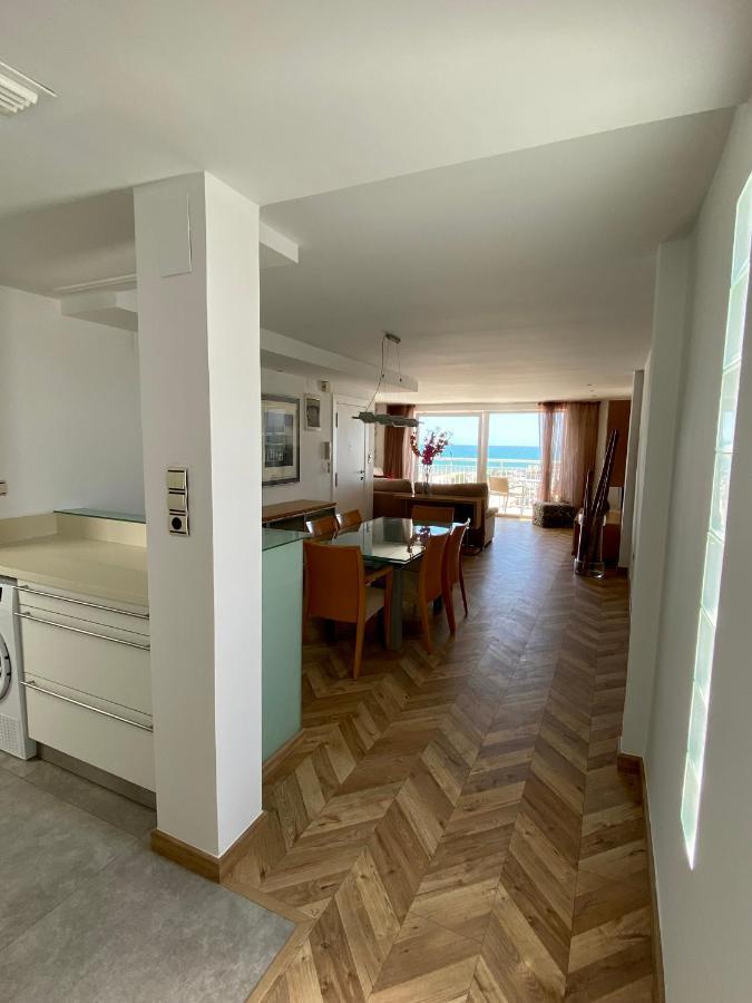 Lujoso apartamento en 1ª línea recién reformado Santa Pola Exterior foto