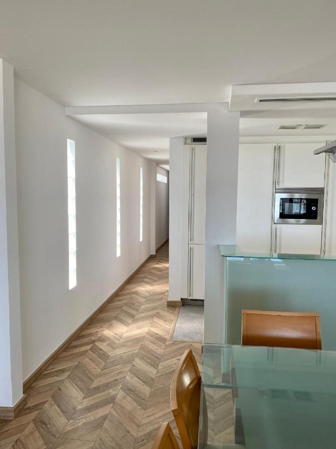 Lujoso apartamento en 1ª línea recién reformado Santa Pola Exterior foto