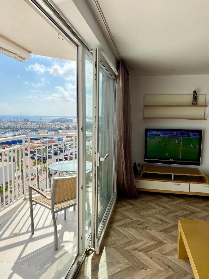 Lujoso apartamento en 1ª línea recién reformado Santa Pola Exterior foto