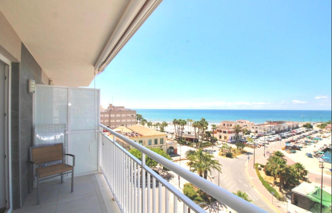 Lujoso apartamento en 1ª línea recién reformado Santa Pola Exterior foto