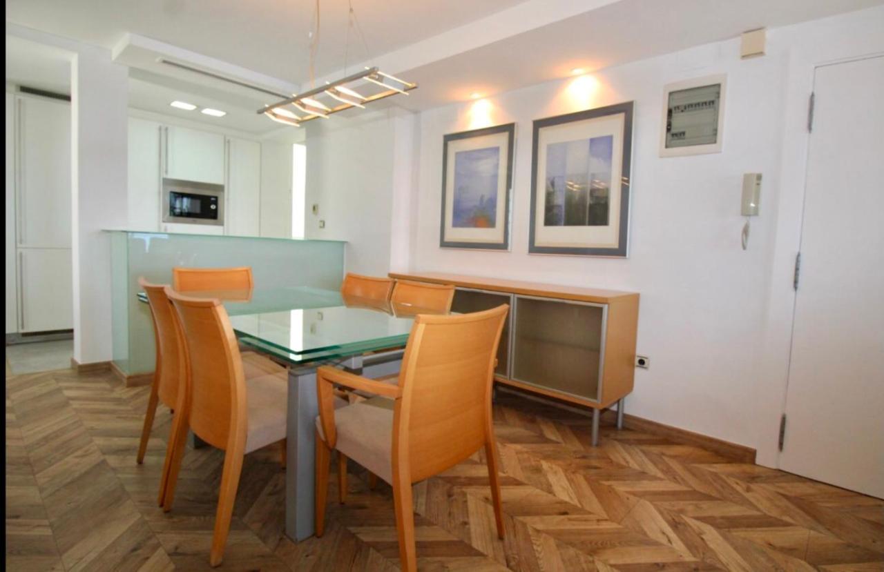 Lujoso apartamento en 1ª línea recién reformado Santa Pola Exterior foto
