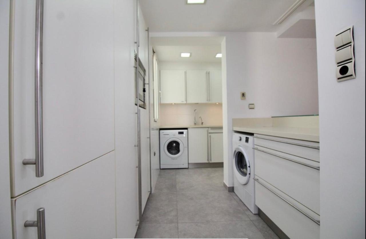 Lujoso apartamento en 1ª línea recién reformado Santa Pola Exterior foto