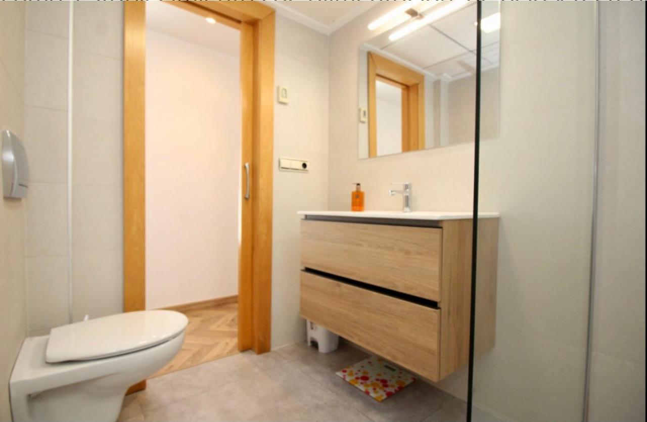 Lujoso apartamento en 1ª línea recién reformado Santa Pola Exterior foto