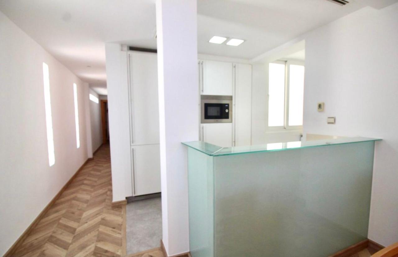 Lujoso apartamento en 1ª línea recién reformado Santa Pola Exterior foto